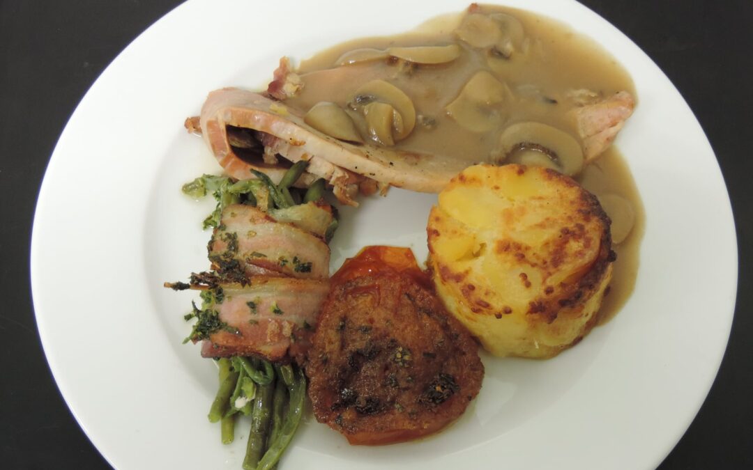 Plat du dimanche au Poinçonnet