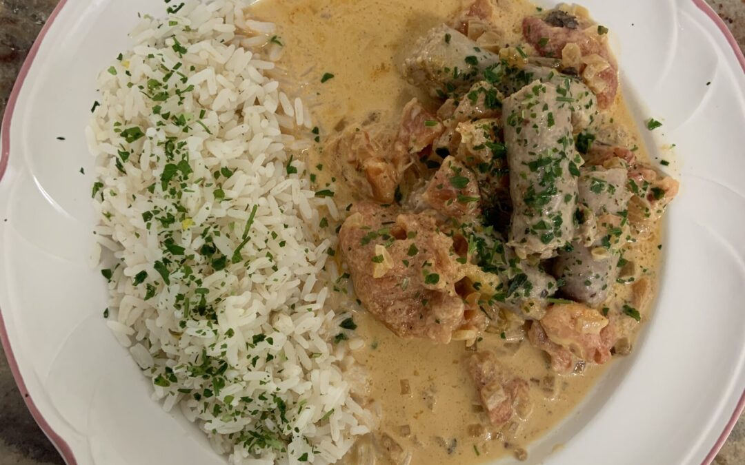 Plat du dimanche au Poinçonnet