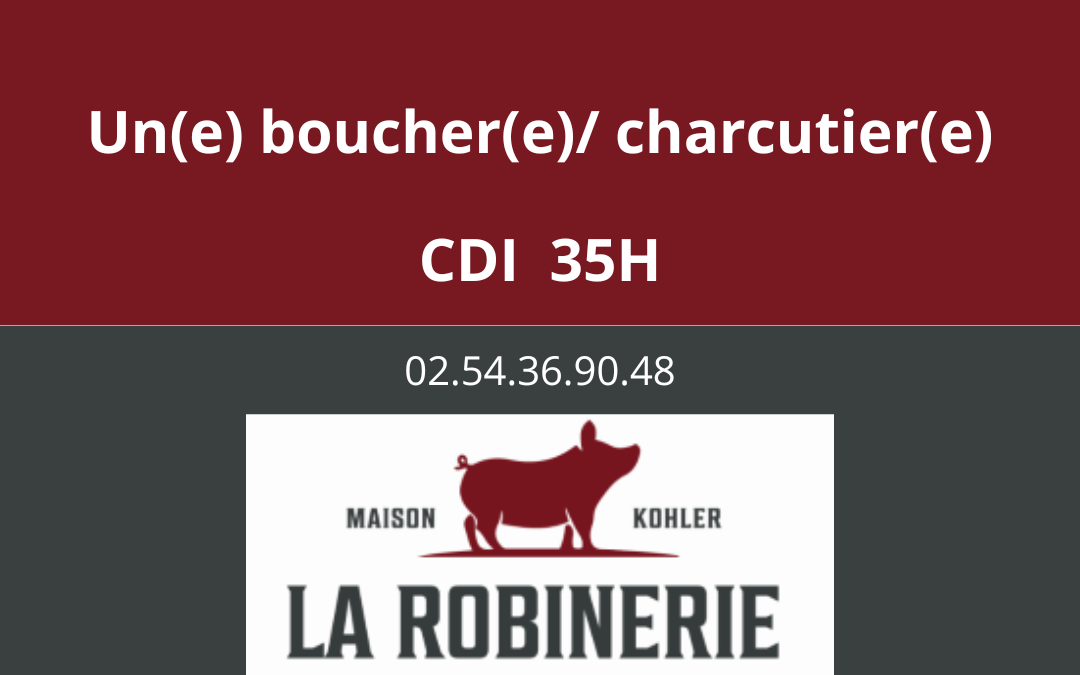 La Robinerie recrute