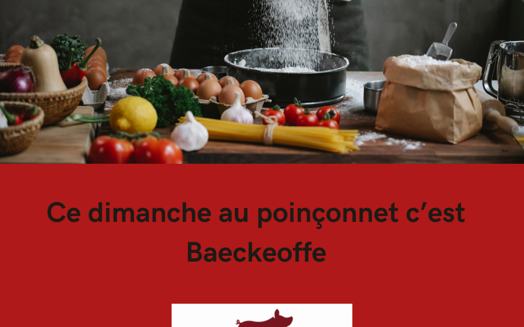 Plat du dimanche au Poinçonnet