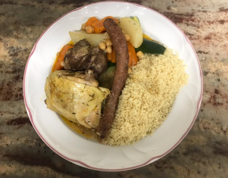 Plat du dimanche au Poinçonnet