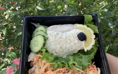 Plat froid du dimanche au Poinçonnet