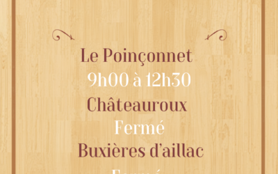 Horaires 14 juillet 2026