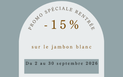 Promo de la rentrée