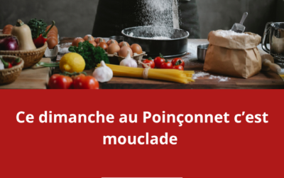 Plat du dimanche au Poinçonnet